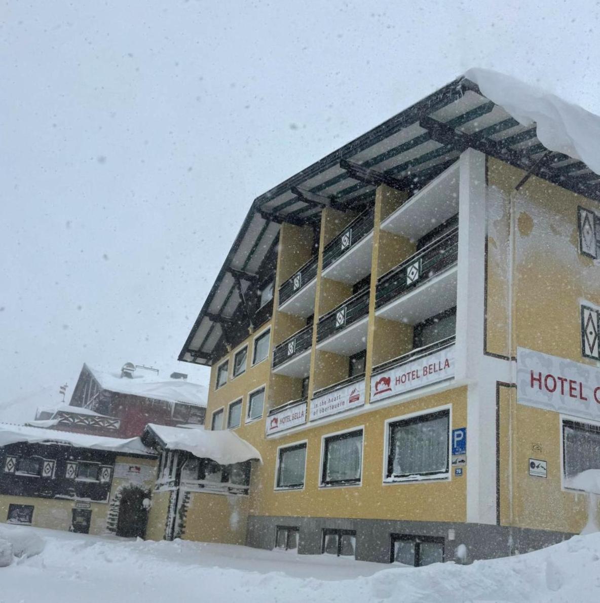 Hotel Bella Обертауерн Екстериор снимка